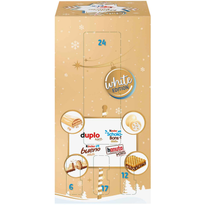 kinder & Co. White adventi naptár