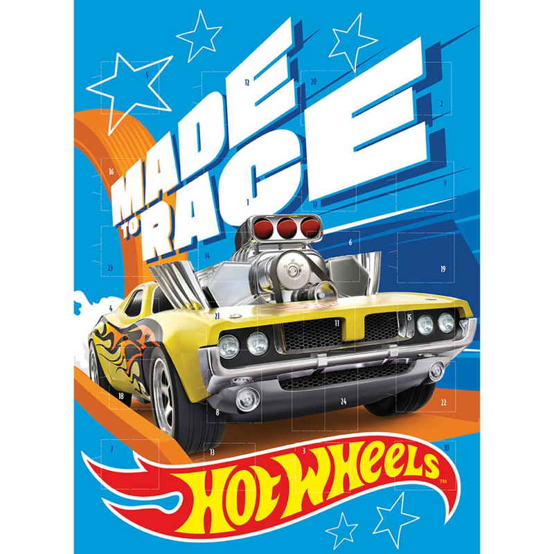  Hot Wheels Adventskalender 