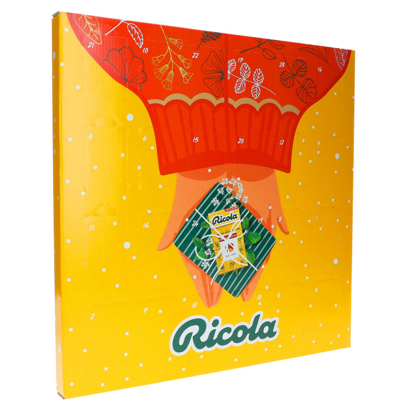  Ricola Adventskalender 