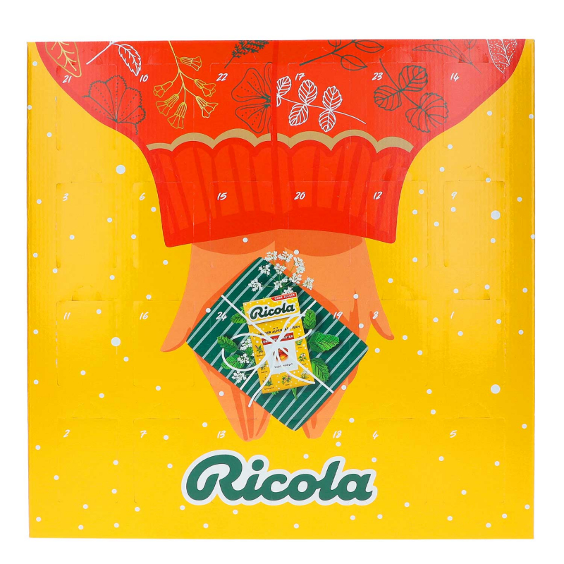  Ricola Adventskalender 