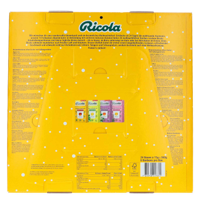  Ricola Adventskalender 