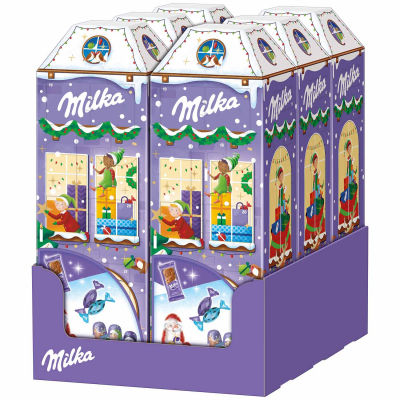  Milka 3D Haus Adventskalender 