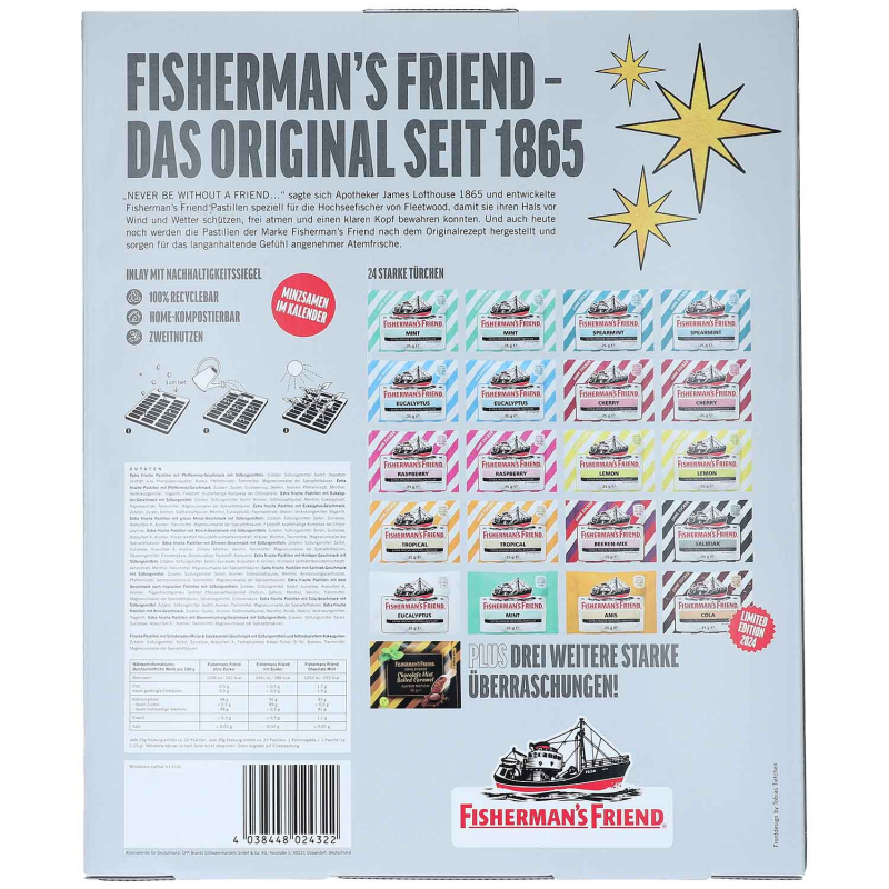  Fisherman's Friend Adventskalender 