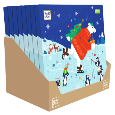  Ritter Sport Quadrat Adventskalender 