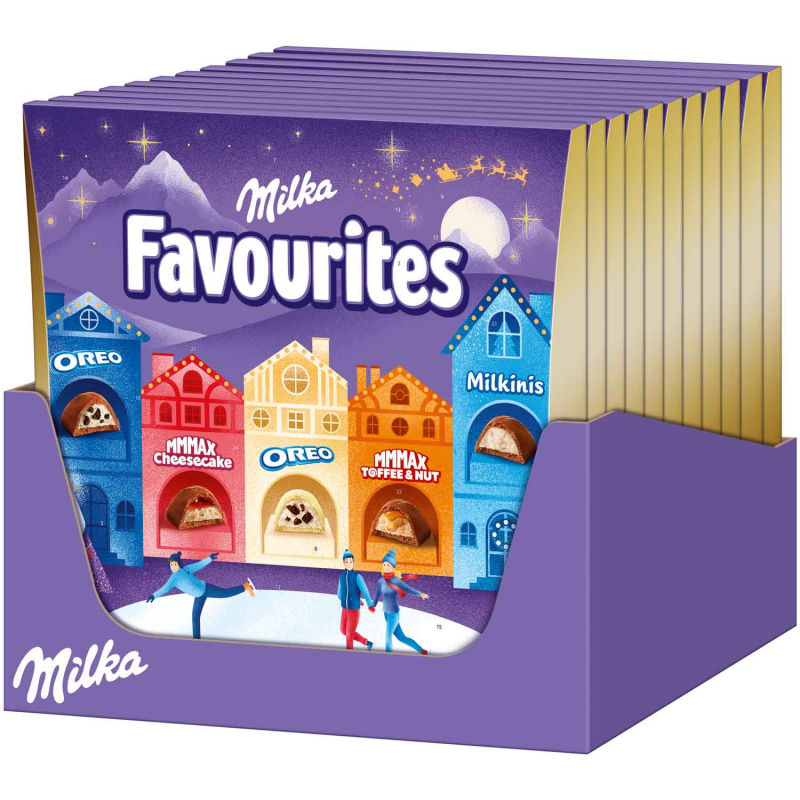  Milka Favourites Adventskalender 