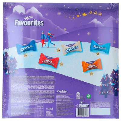  Milka Favourites Adventskalender 