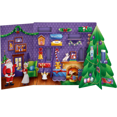  Milka 3D Bastel Adventskalender 