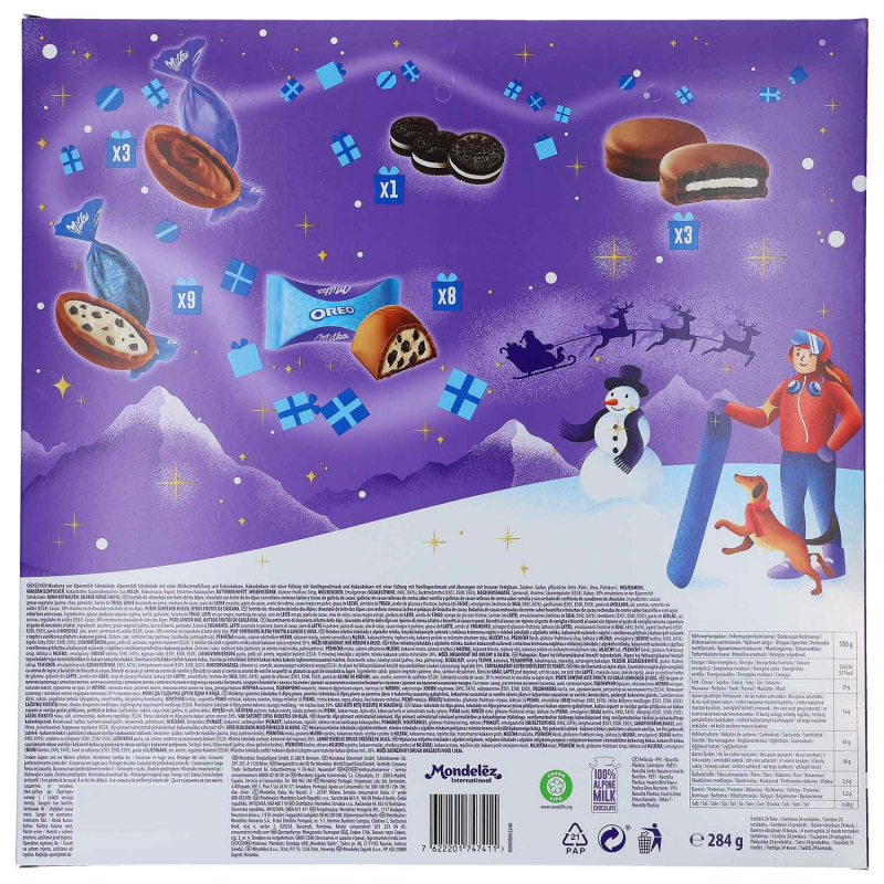  Milka & Oreo Adventskalender 