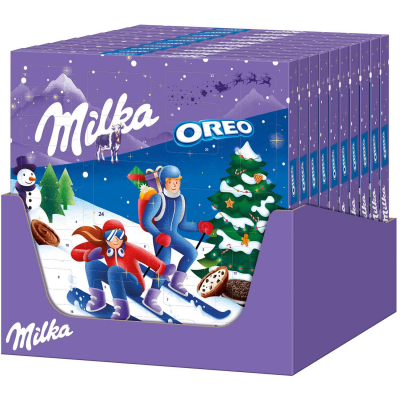  Milka & Oreo Adventskalender 