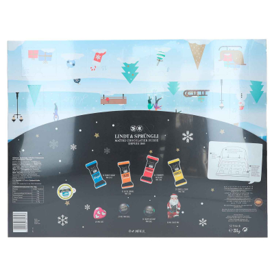  Lindt Hello Adventskalender PopUp 