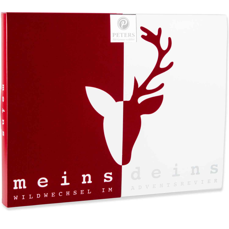  Peters Adventskalender 'Meins & Deins' 