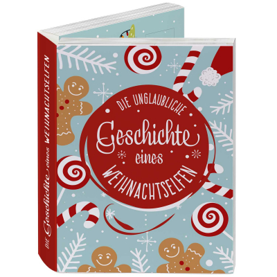  DreiMeister Buch Adventskalender 'Geschichte eines Weihnachtselfen' 