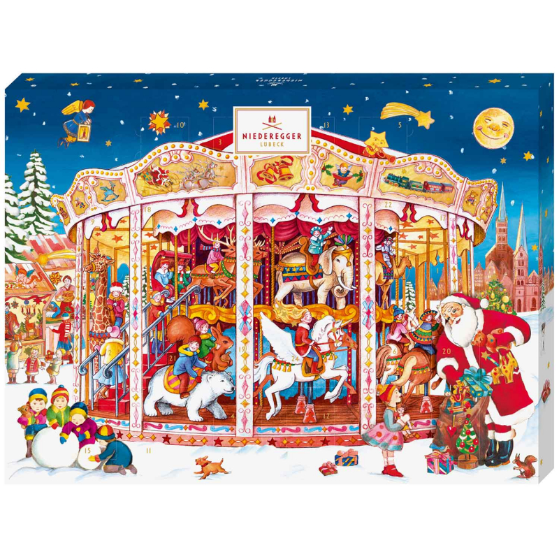  Niederegger Adventskalender Karussell 