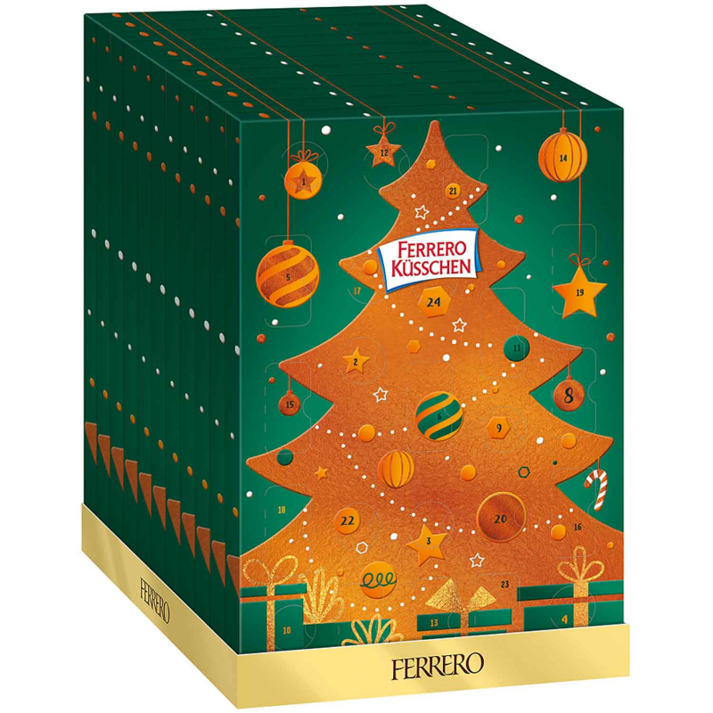  Ferrero Küsschen Adventskalender 