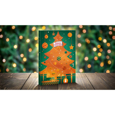  Ferrero Küsschen Adventskalender 