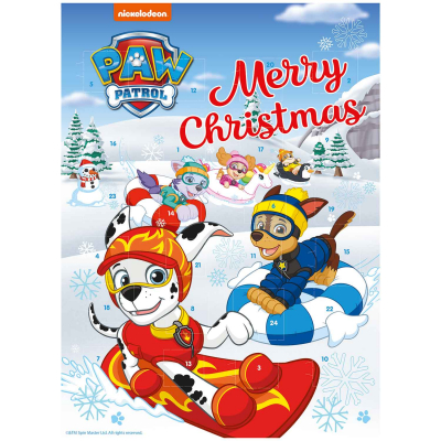 Paw Patrol adventi naptár 'Merry Christmas'