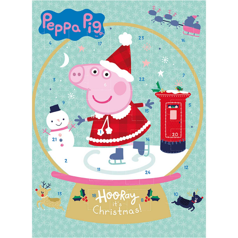  Peppa Pig Adventskalender 