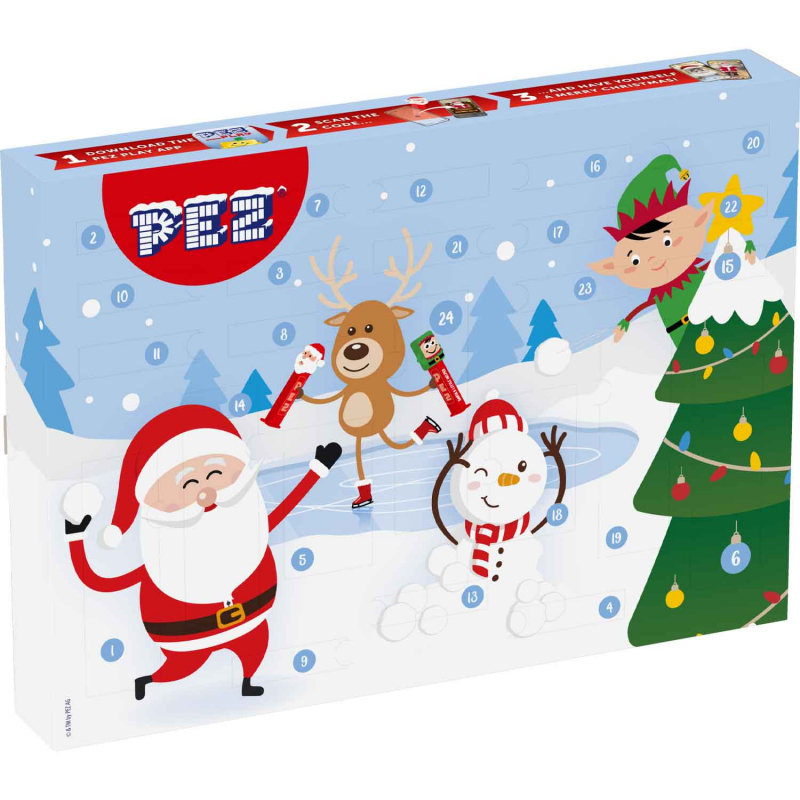  PEZ Adventskalender 