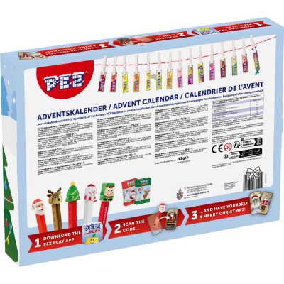  PEZ Adventskalender 