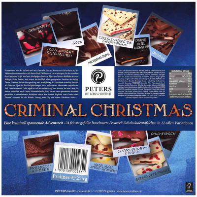  Peters Criminal Christmas Adventskalender 'Knechts schwerster Fall' 