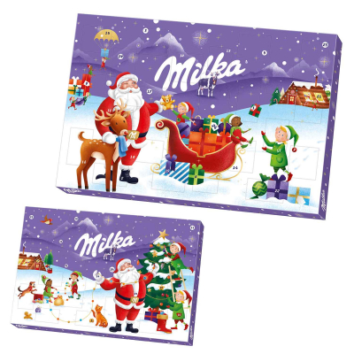  Milka Adventskalender groß 