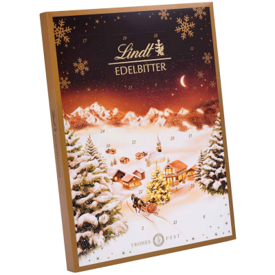  Lindt Edelbitter Adventskalender 