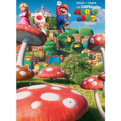  Super Mario Bros. Adventskalender 