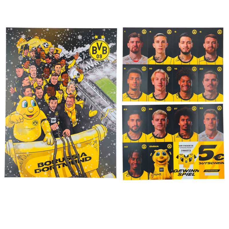  BVB Adventskalender 