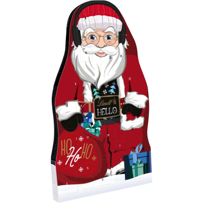  Lindt Hello Adventskalender Santa 