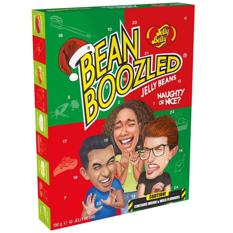  Jelly Belly Bean Boozled Adventskalender 