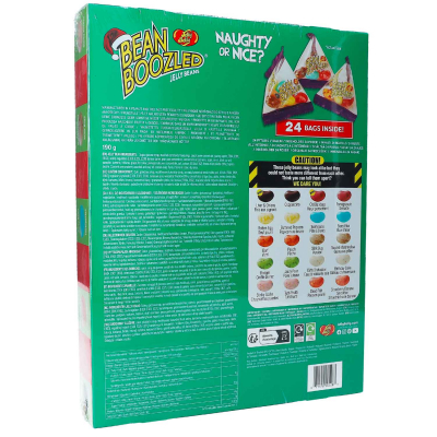  Jelly Belly Bean Boozled Adventskalender 