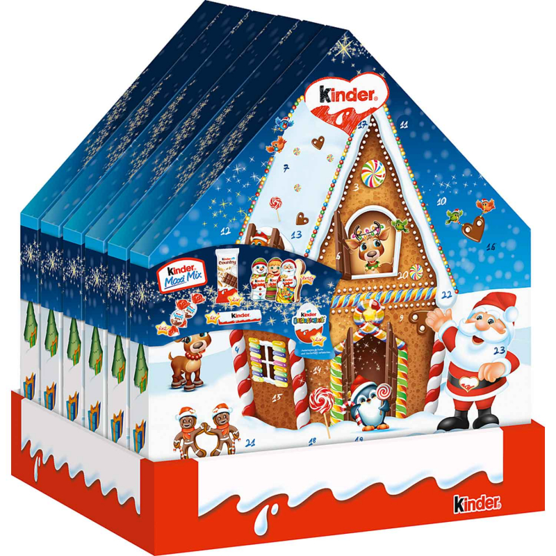  kinder Maxi Mix Adventskalender 