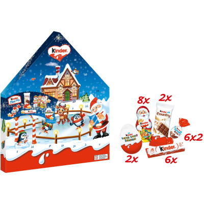  kinder Maxi Mix Adventskalender 