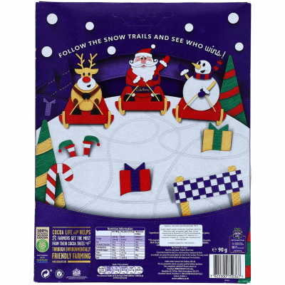  Cadbury Dairy Milk Adventskalender 