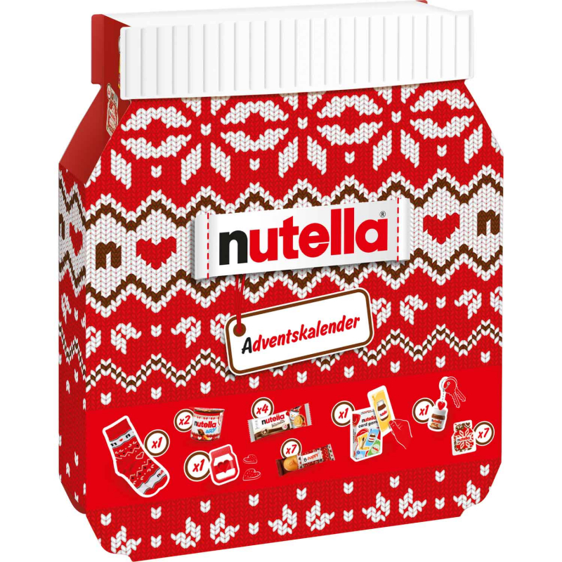  nutella Adventskalender 