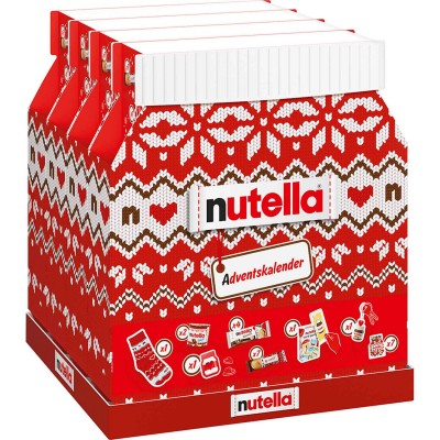  nutella Adventskalender 