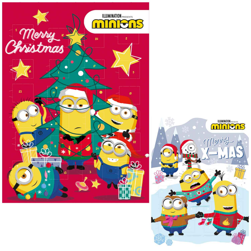  Minions Adventskalender 