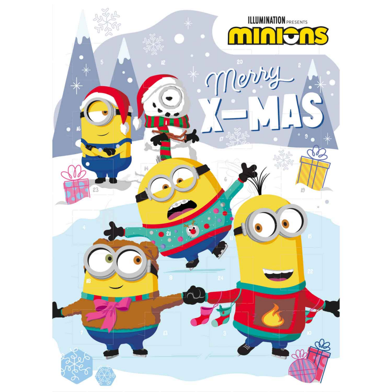  Minions Adventskalender 