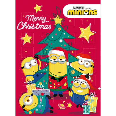  Minions Adventskalender 