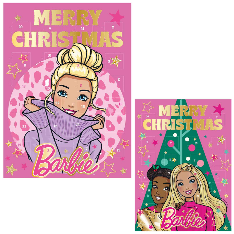  Barbie Adventskalender 