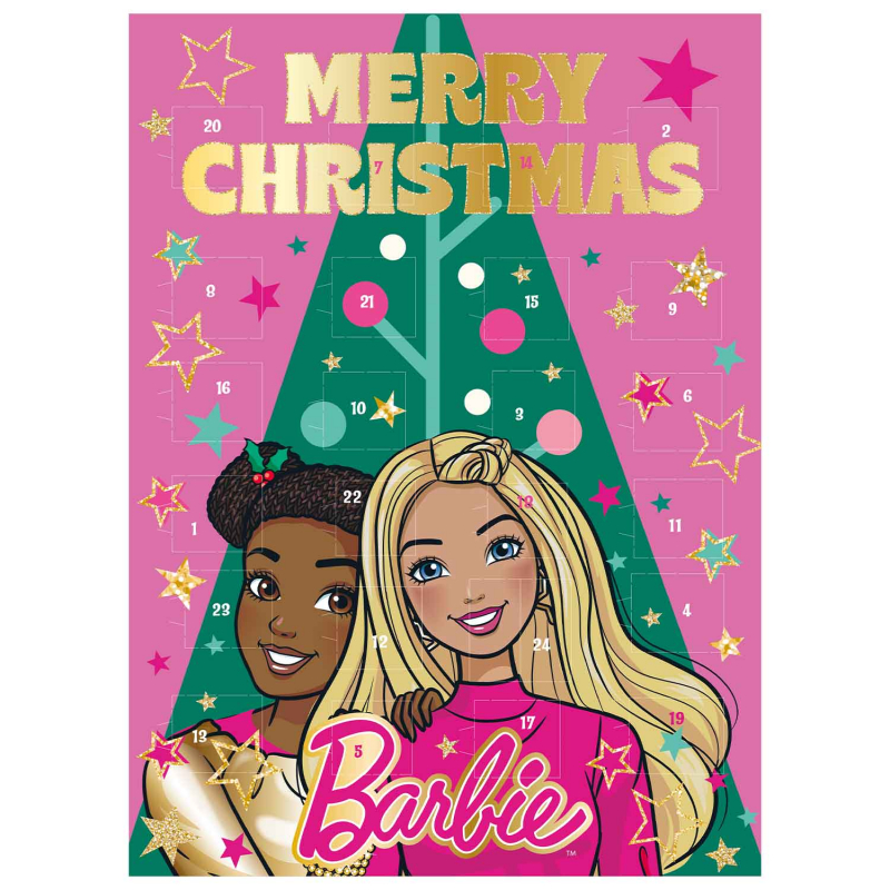  Barbie Adventskalender 