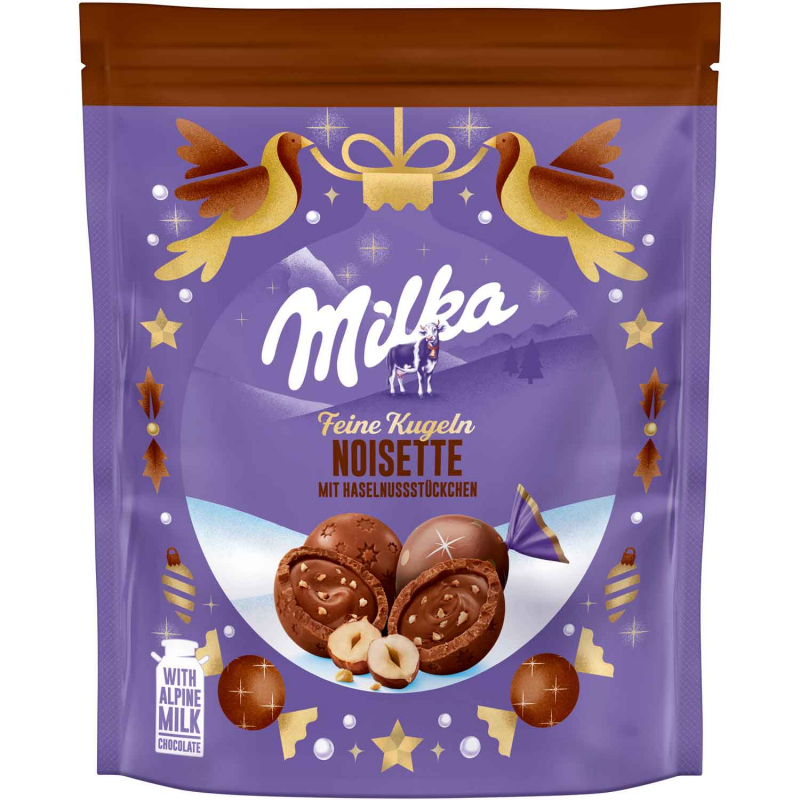  Milka Feine Kugeln Noisette 90g 