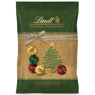  Lindt Natur Edition Mini-Kugeln 100g 