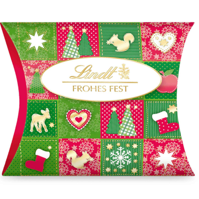  Lindt Frohes Fest Kissenpackung 46g 