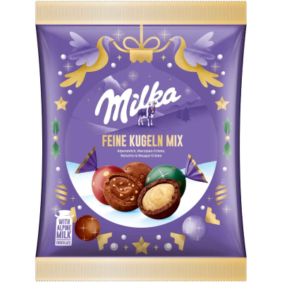  Milka Feine Kugeln Mix 136g 