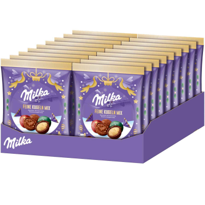  Milka Feine Kugeln Mix 136g 