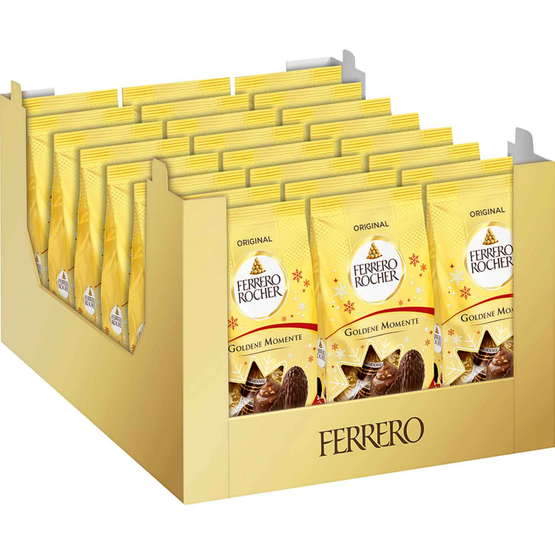 Ferrero Rocher Goldene Momente Original 90g