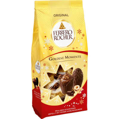  Ferrero Rocher Goldene Momente Original 90g 