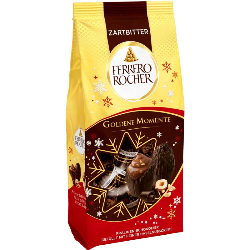 Ferrero Rocher Goldene Momente Zartbitter 90g