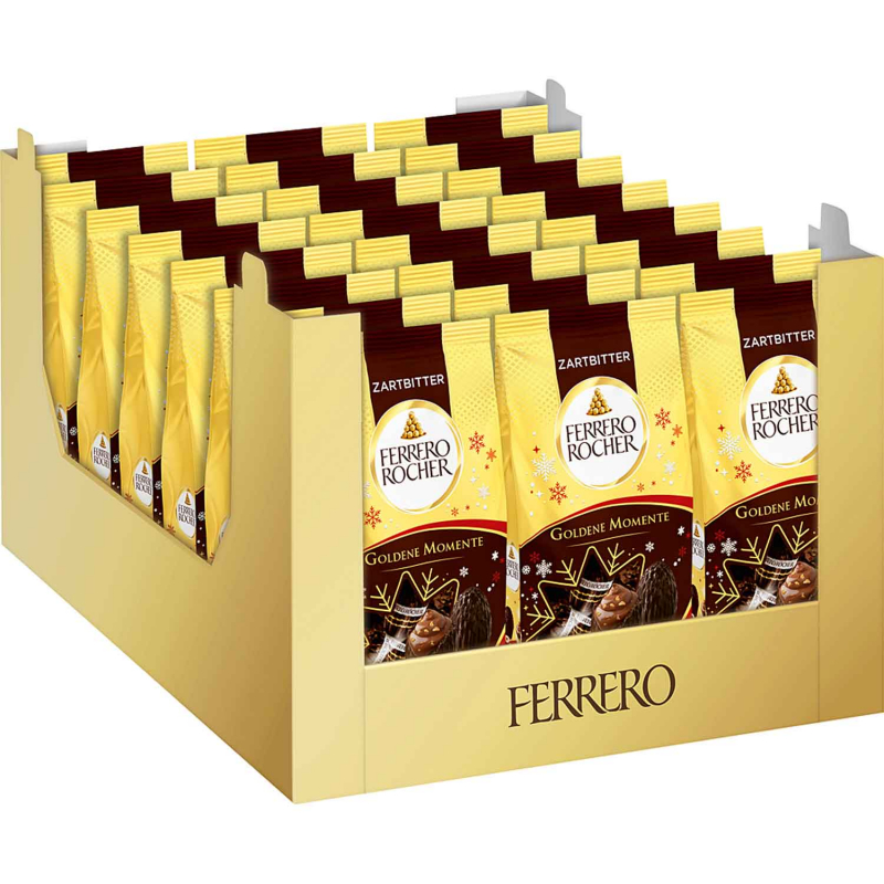 Ferrero Rocher Goldene Momente Zartbitter 90g